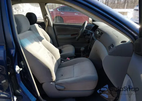 2005 Toyota Corolla Le z USA, uszkodzony, nr VIN 1NXBR32E55Z440851